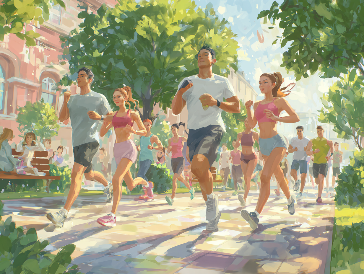 Antrenament în aer liber